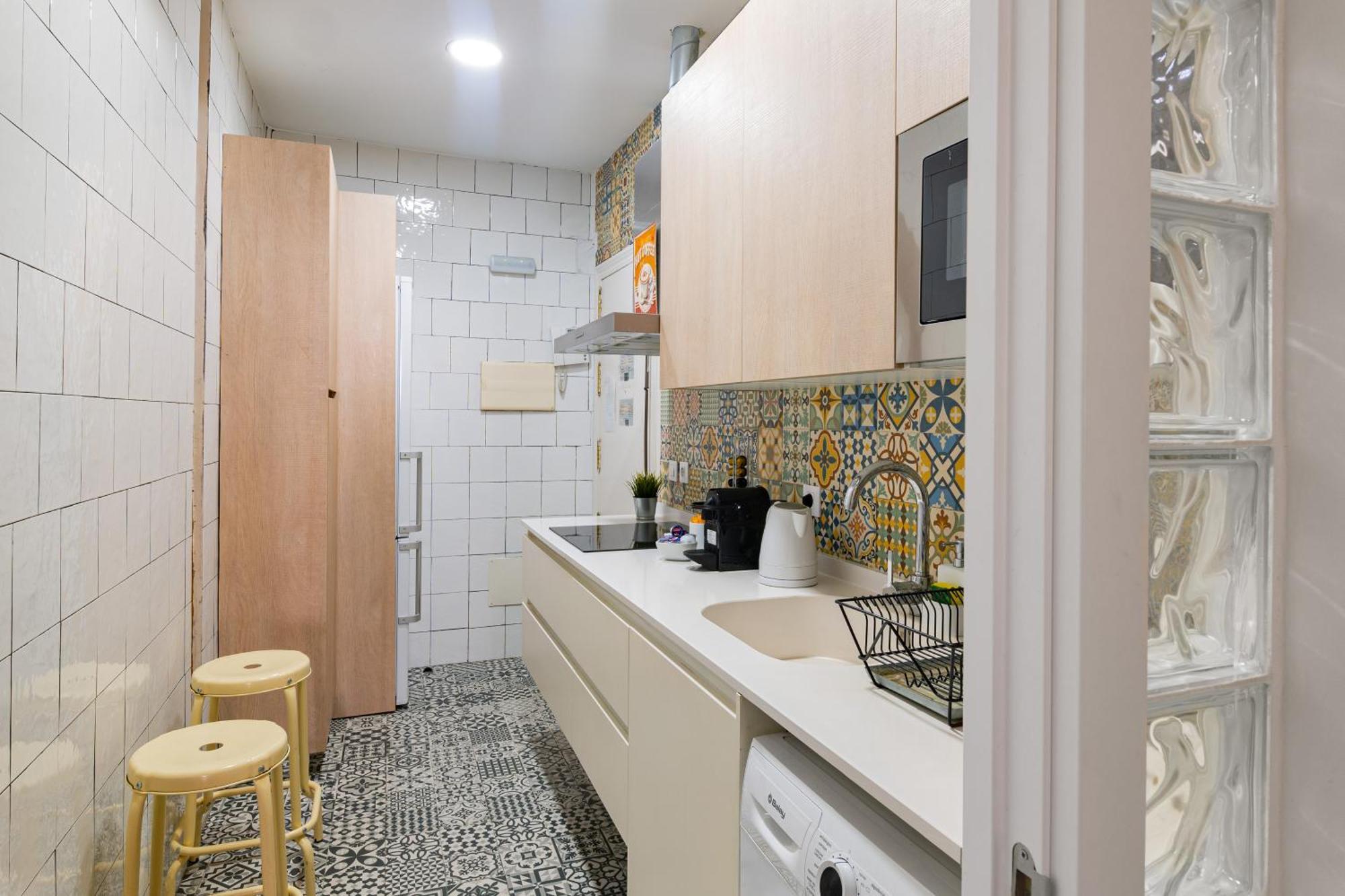 Vintage Apartment Near Puerta Del Sol مدريد المظهر الخارجي الصورة