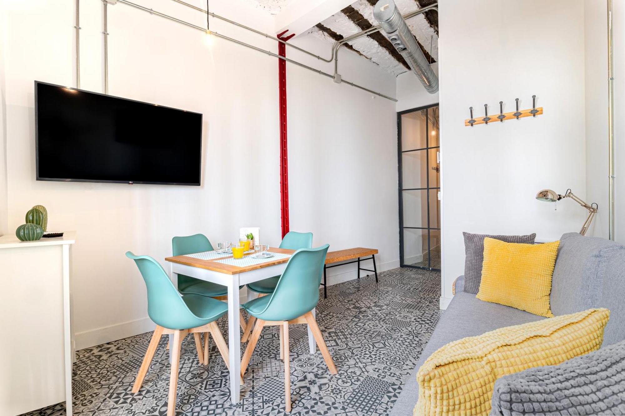 Vintage Apartment Near Puerta Del Sol مدريد المظهر الخارجي الصورة