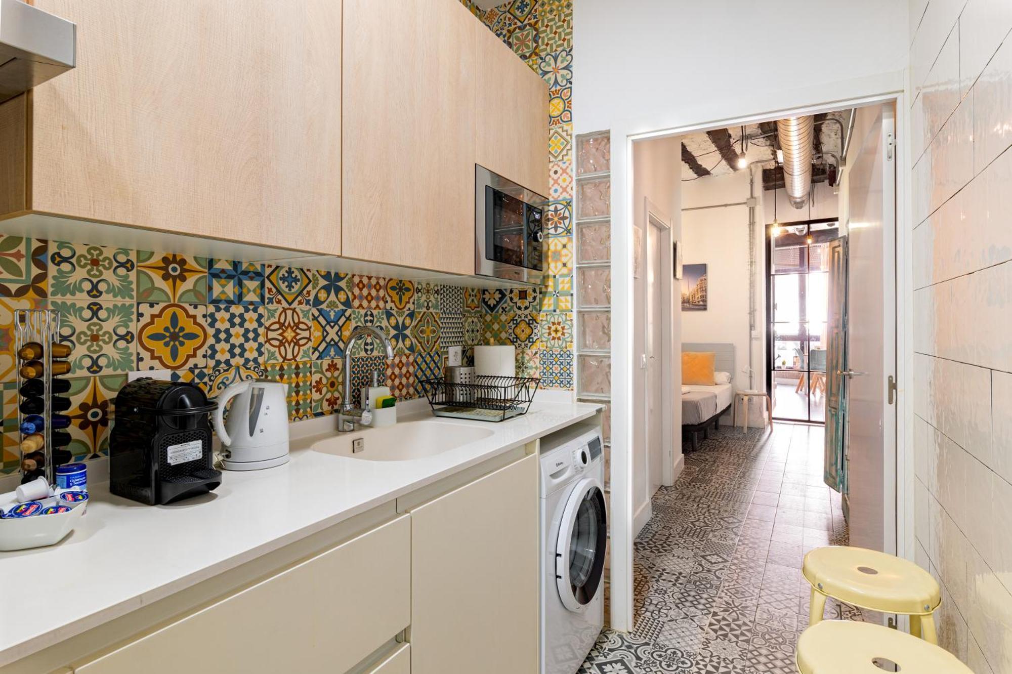 Vintage Apartment Near Puerta Del Sol مدريد المظهر الخارجي الصورة