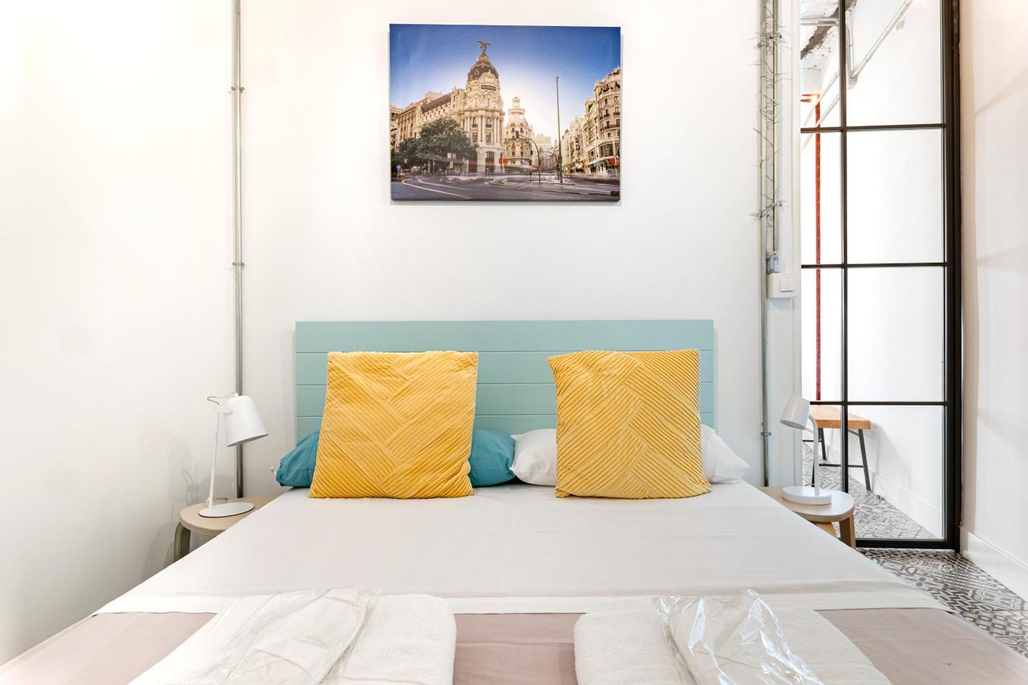 Vintage Apartment Near Puerta Del Sol مدريد المظهر الخارجي الصورة