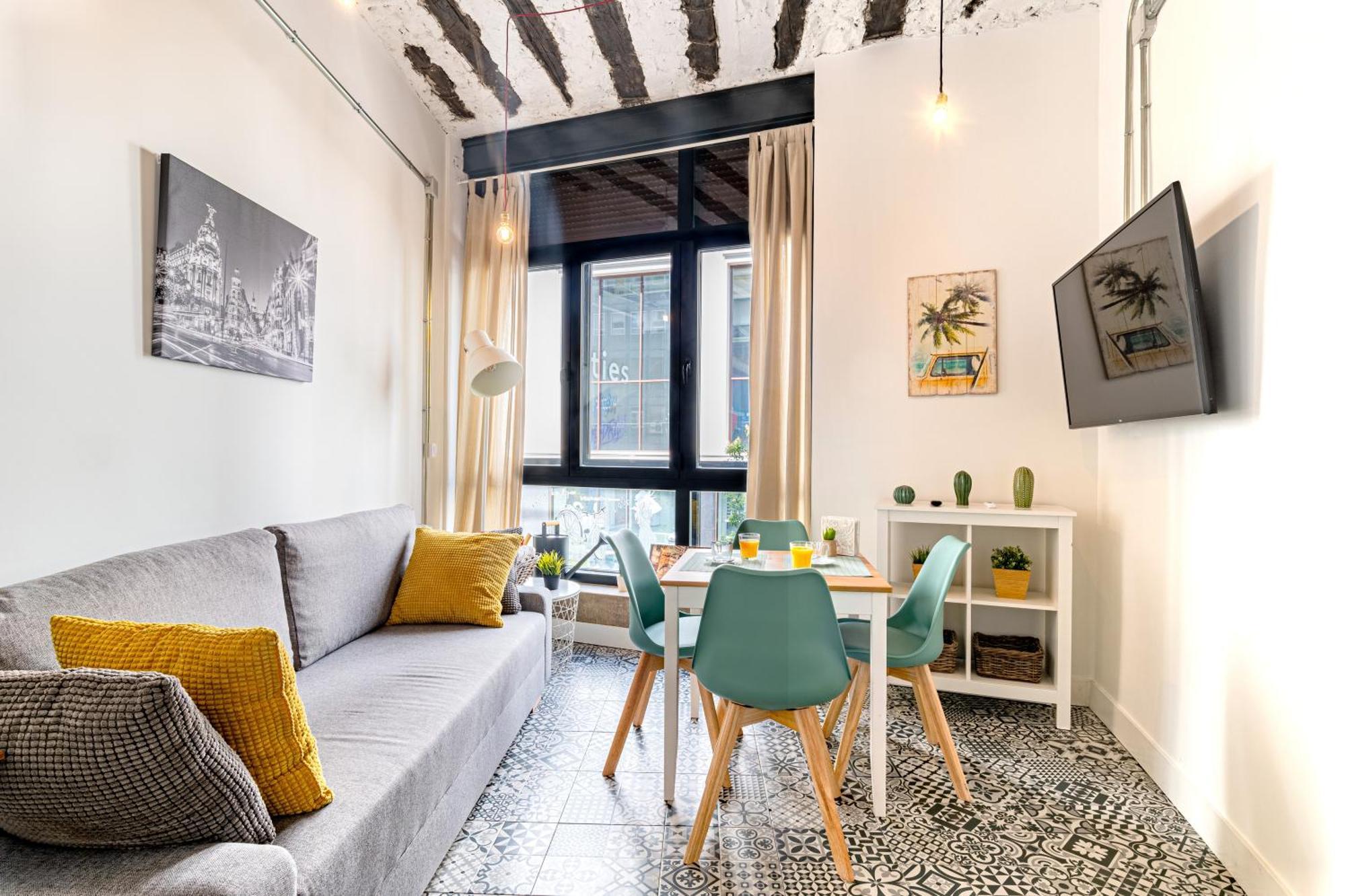 Vintage Apartment Near Puerta Del Sol مدريد المظهر الخارجي الصورة